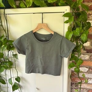 DELETING Aerie Offline Seamless Crop Top